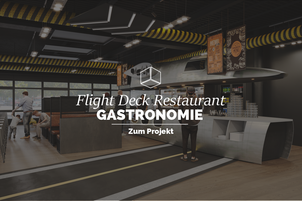 NEU: Flight Deck Restaurant Sinsheim